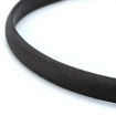 Picture of ALICEBAND WIDE BLACK SATIN 2 PACK